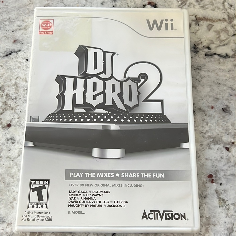 DJ Hero 2 for Nintendo Wii